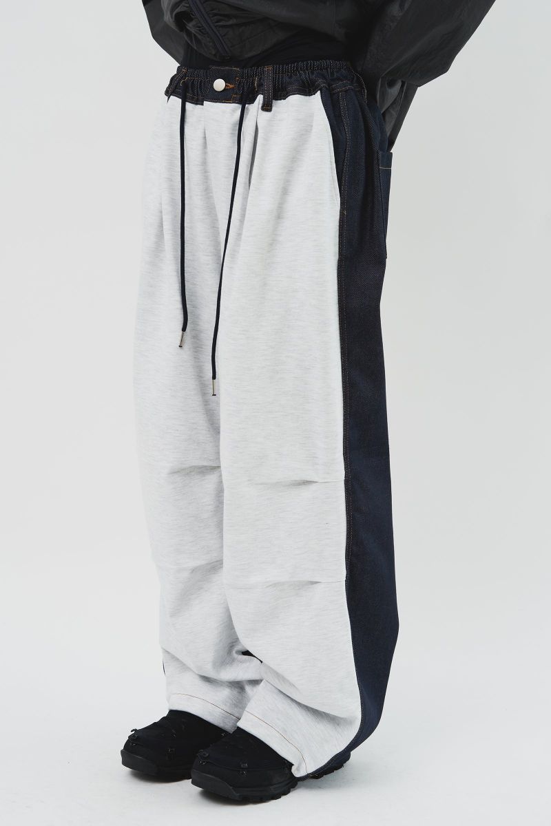 Code Reverse Sweatpants (2color)
