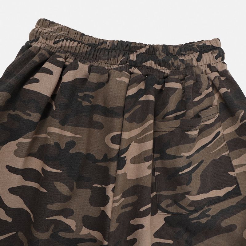 Raise Military Bermuda Pants 2C