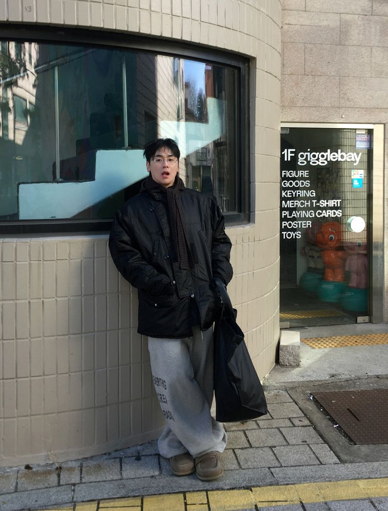 No.1548 nylon parka F JK