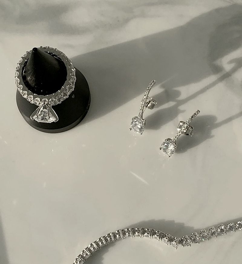 [MAMAMOO] 2.5MM Shining Solitaire Ring