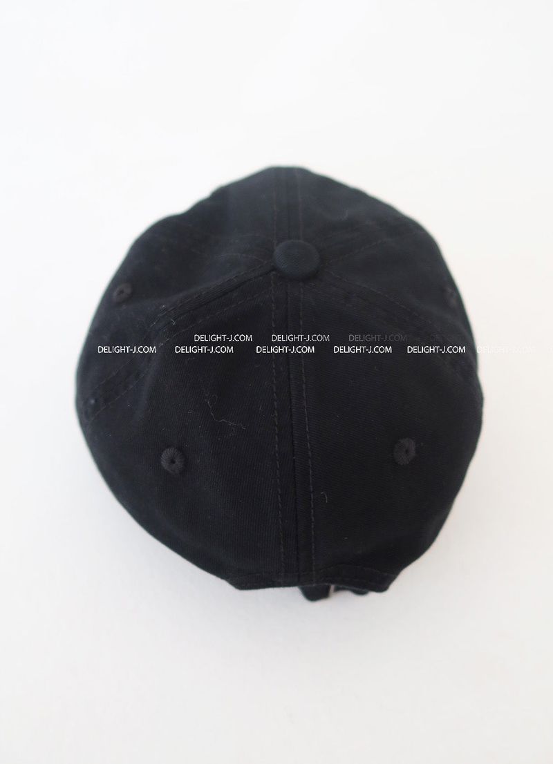 Loving kitsch lettering ball cap