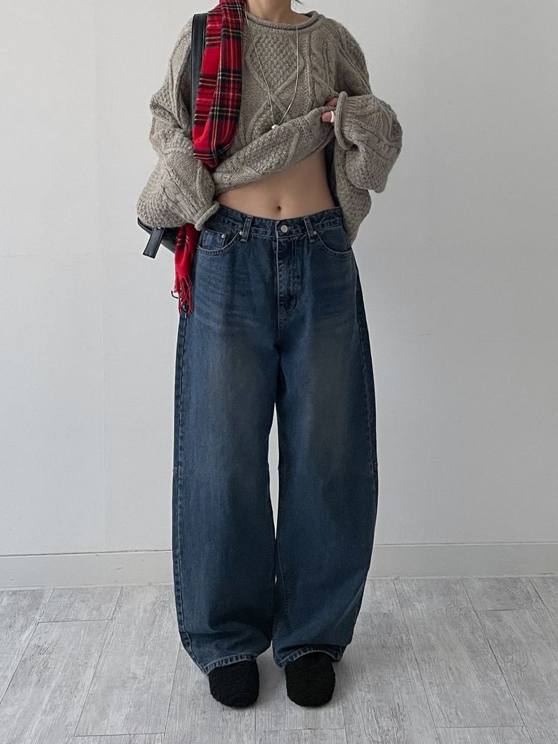 INCHANT ME（インチャントミー）の「Jake Balloon Fit Wide Denim Pants（Pants）」