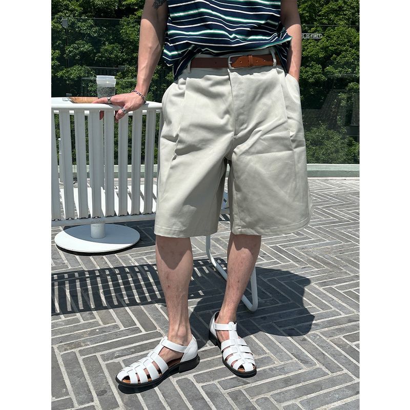 LAURANT（ロラン）の「[S/S] Label bermuda cotton pants(4color)（Pants）」