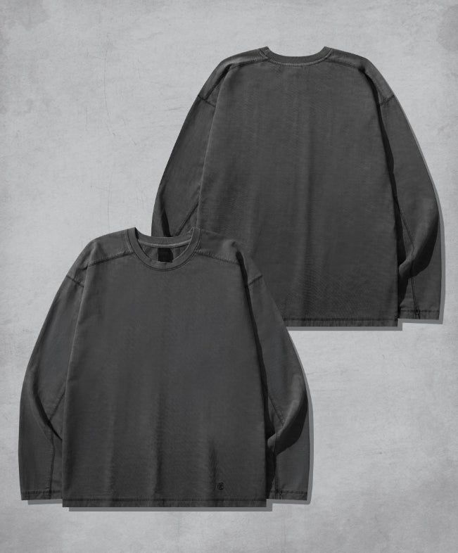 EZKATON(エズカートン)の「26SS★ Ash Cut-Out Long Sleeve T-Shirt(Tops)」