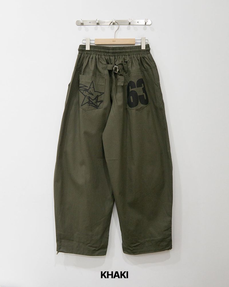 Shackle Printed Cotton Pants