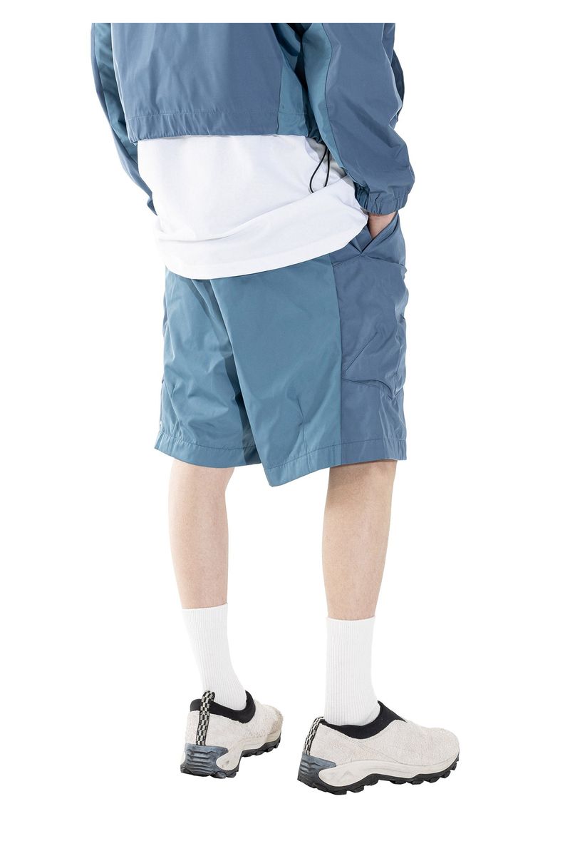 BALLOON POCKET DIVISION SHORT PANTS