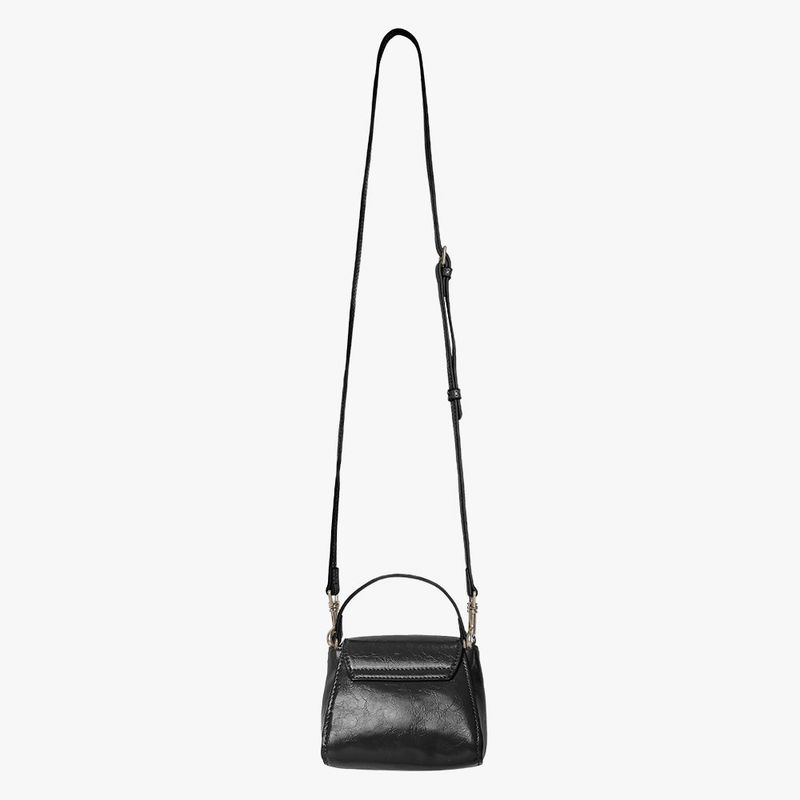 HEART LOCK MINI BAG (BLACK)