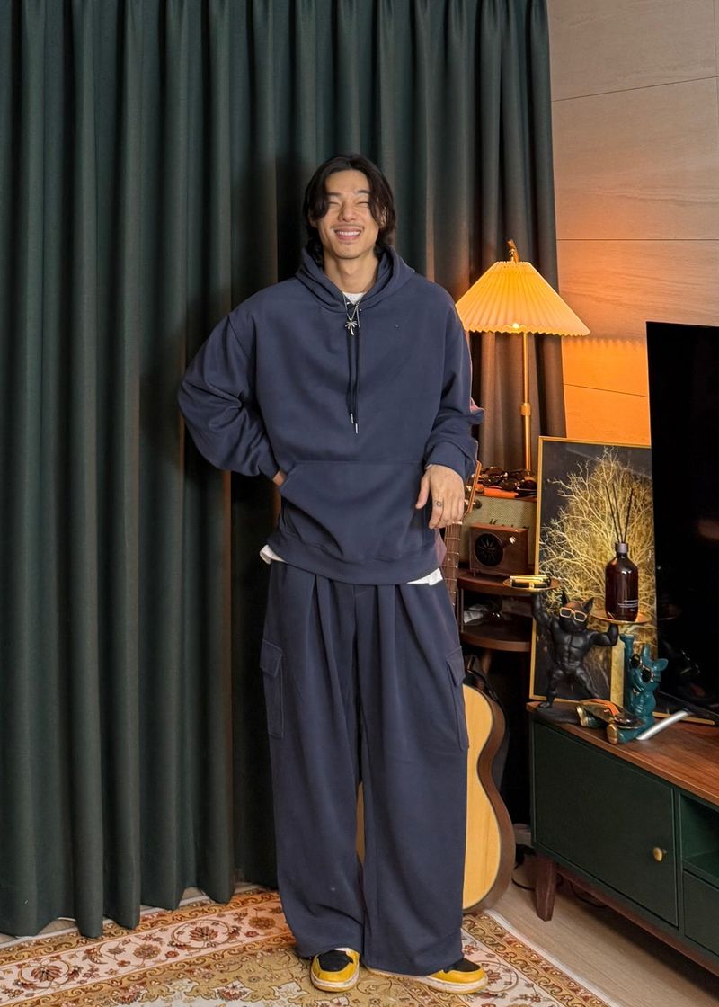 Basic Daily Cargo Pants 3COLOR