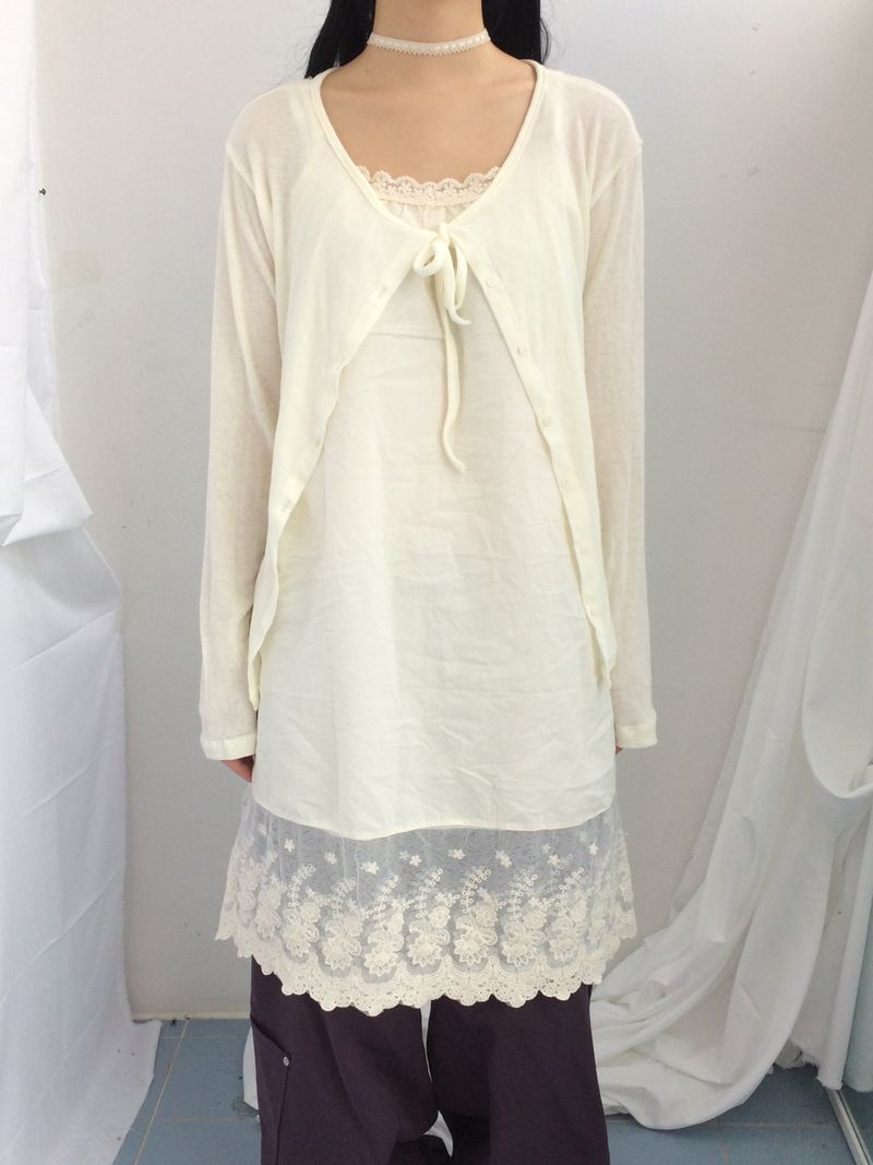 Coty Strap Cardigan