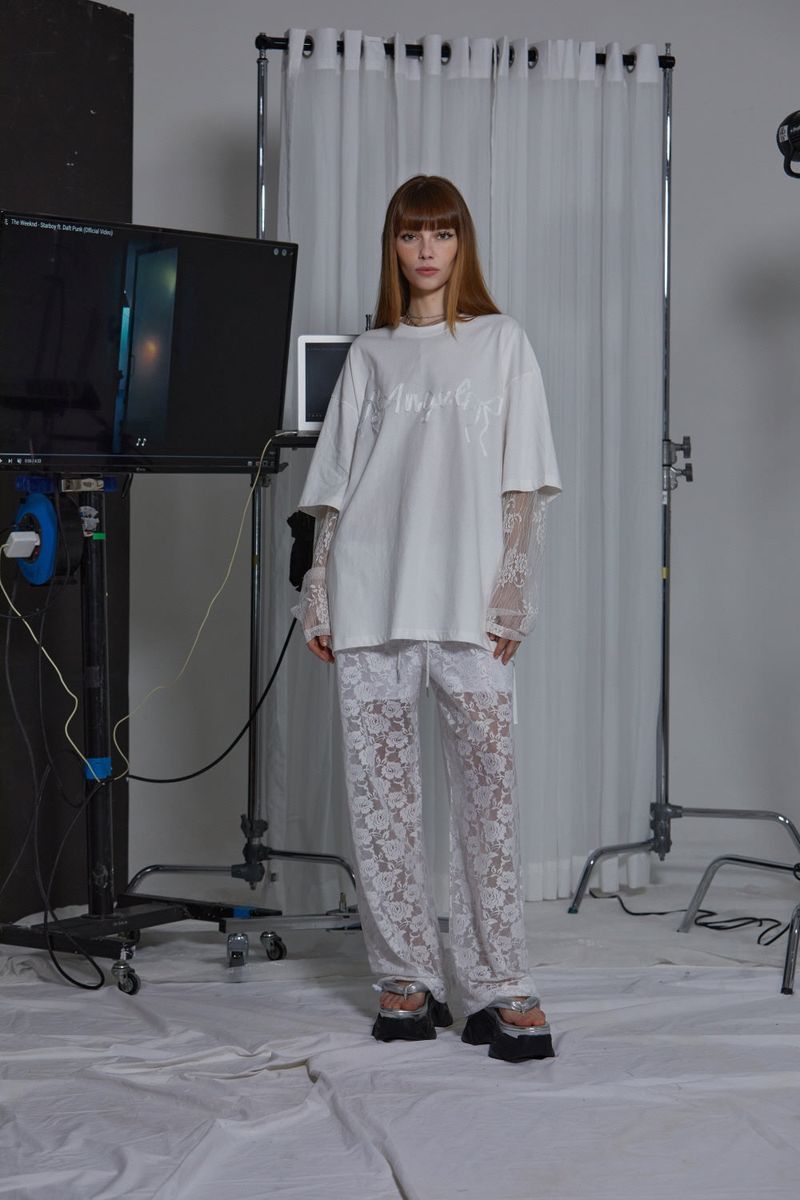 ROY LACE PANTS