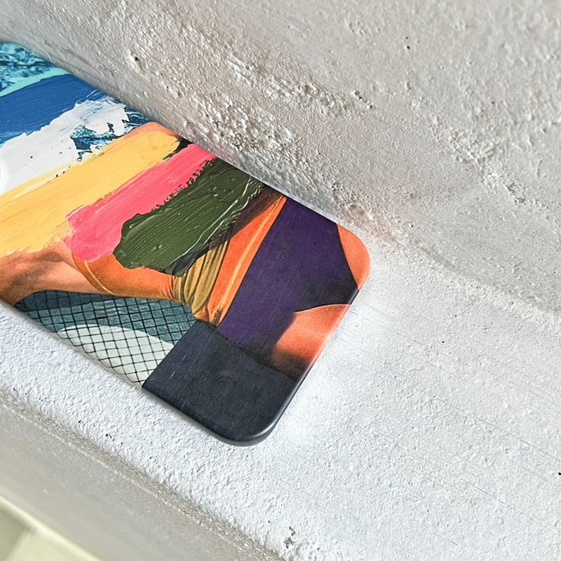 Fine Color 03 (Matt Phone Case)