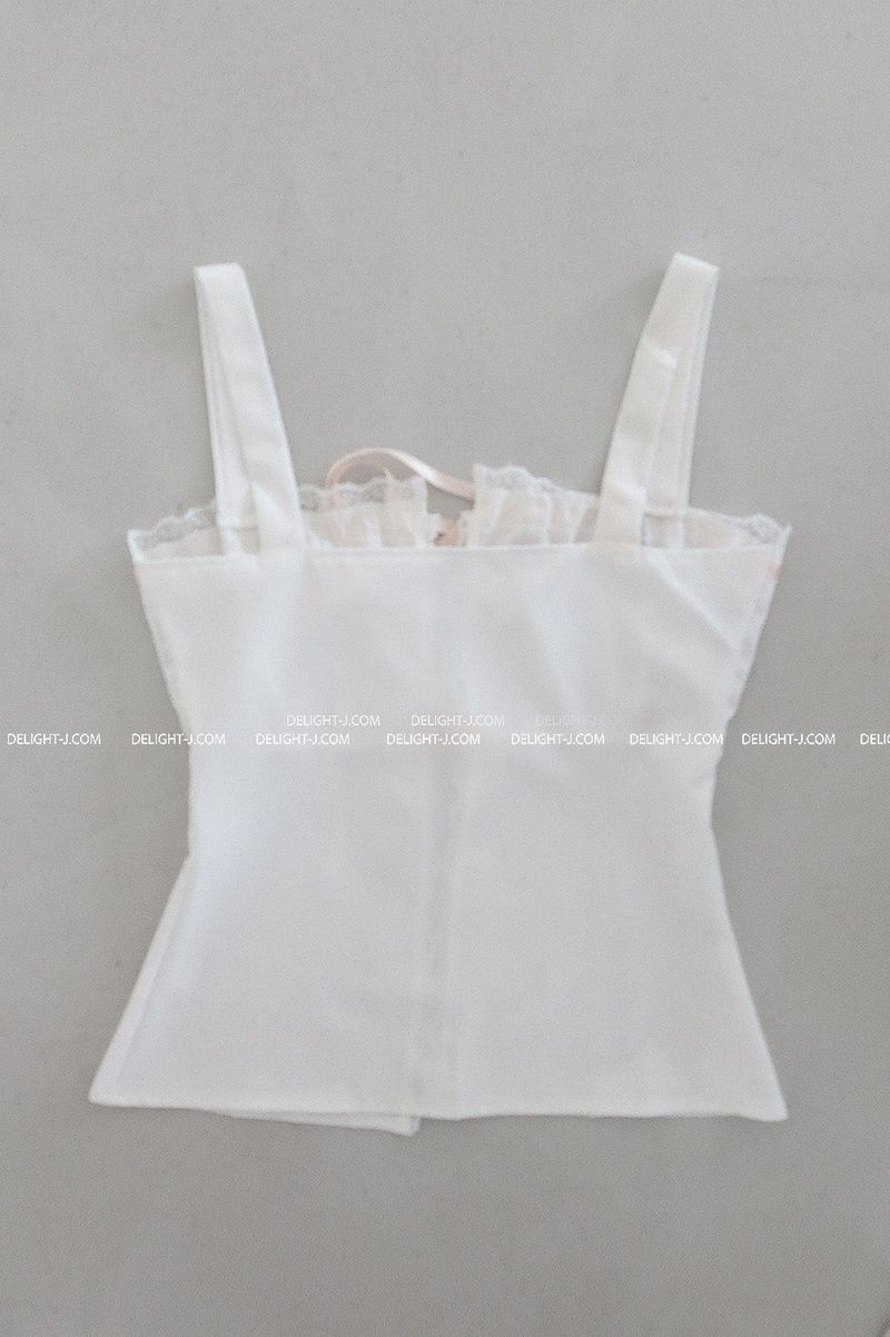 Sugar Ribbon Blouse Bustier