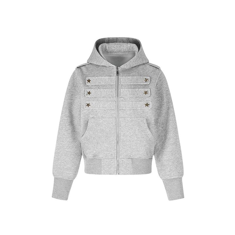 Juno Band Hood Zip-Up