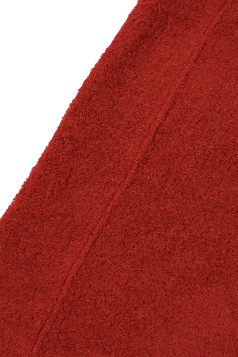 Foggy Jogger wool pants [Red]