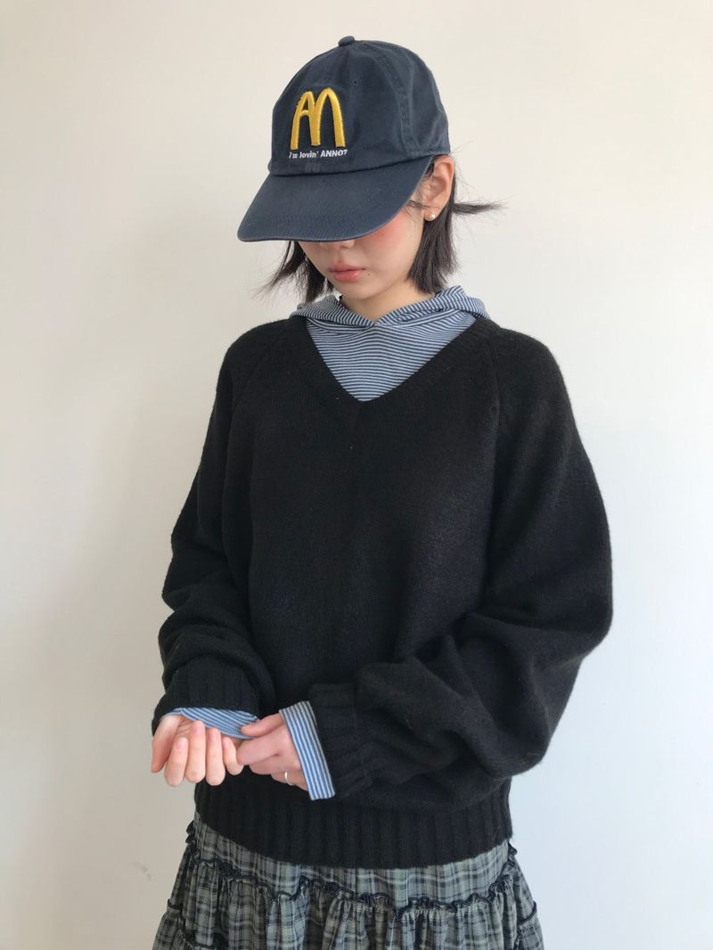 PREP V-Neck Knit (8color)