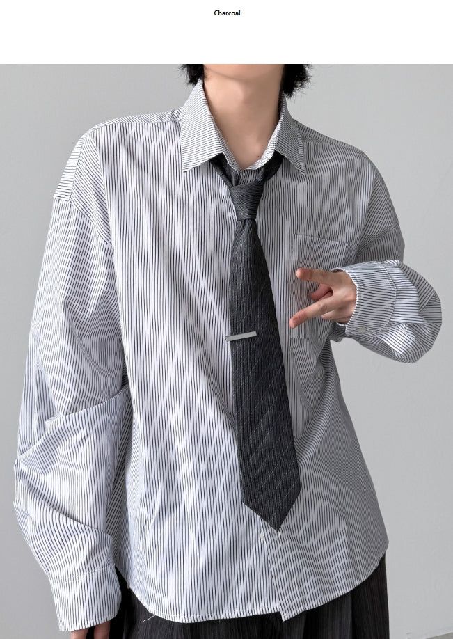 Moss Stripe Tie