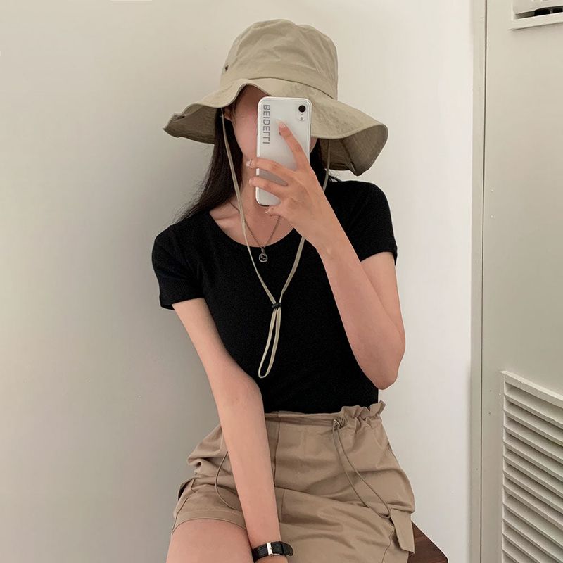 [A must-have item for summer!] safari bucket hat