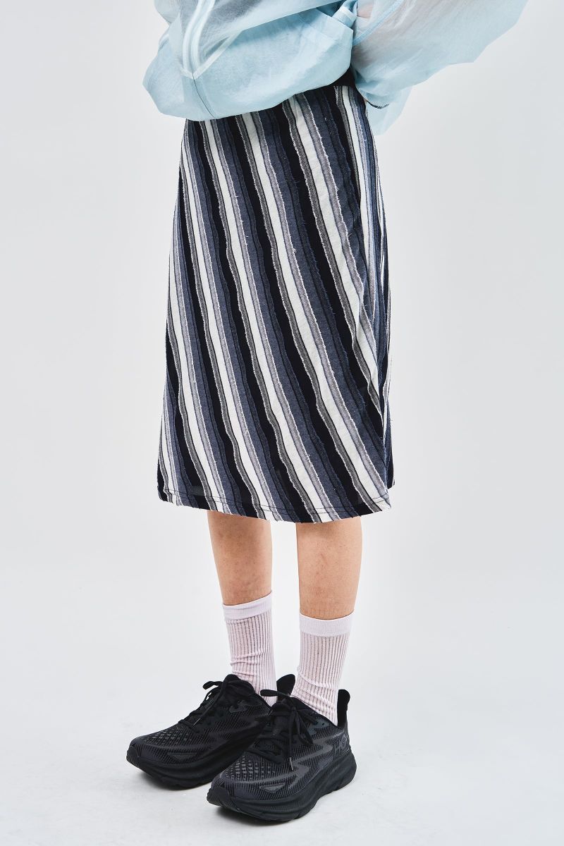 (W) Sea Wave Skirt (2color)