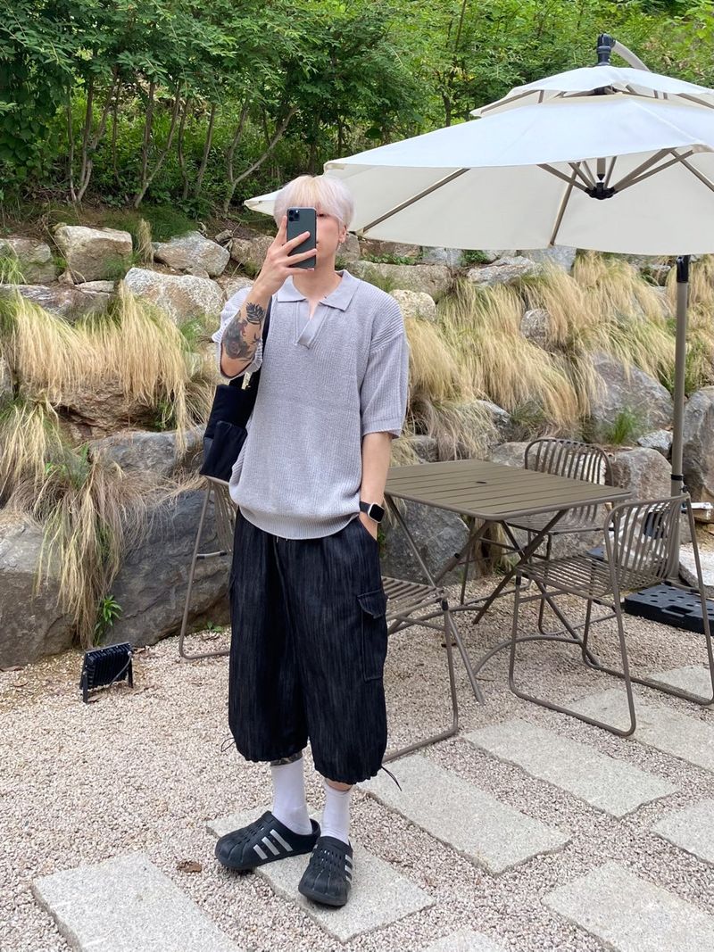 Nonfade Slam Cargo Bermuda Pants 2C