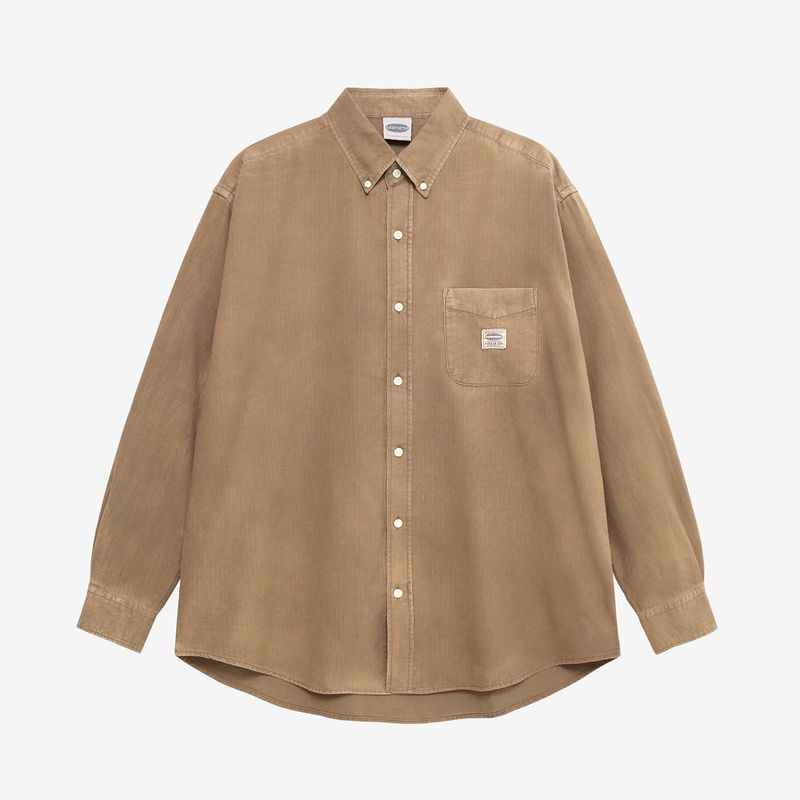 FADED HERRINGBONE SHIRT