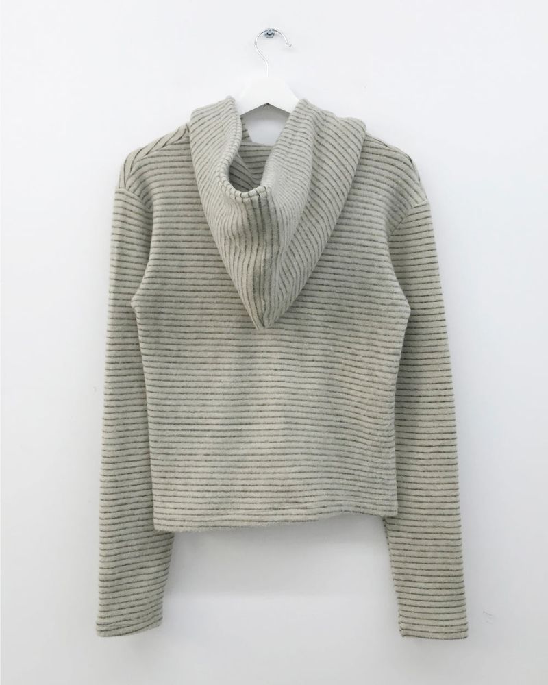 Fwee Fleece Knit Hoodie (2color)