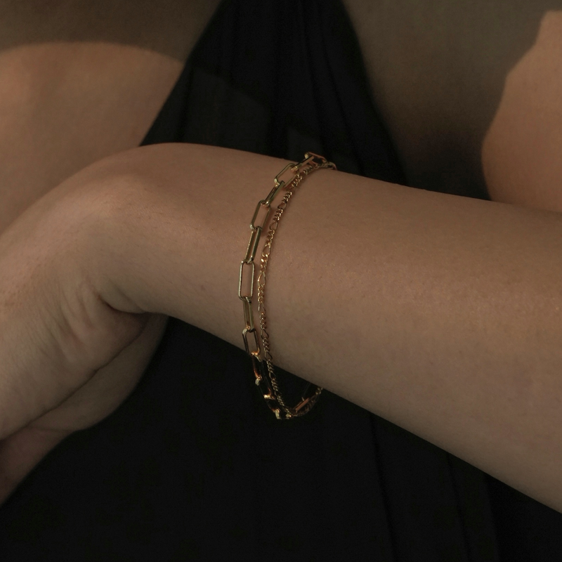 oli chain bracelet(corda)