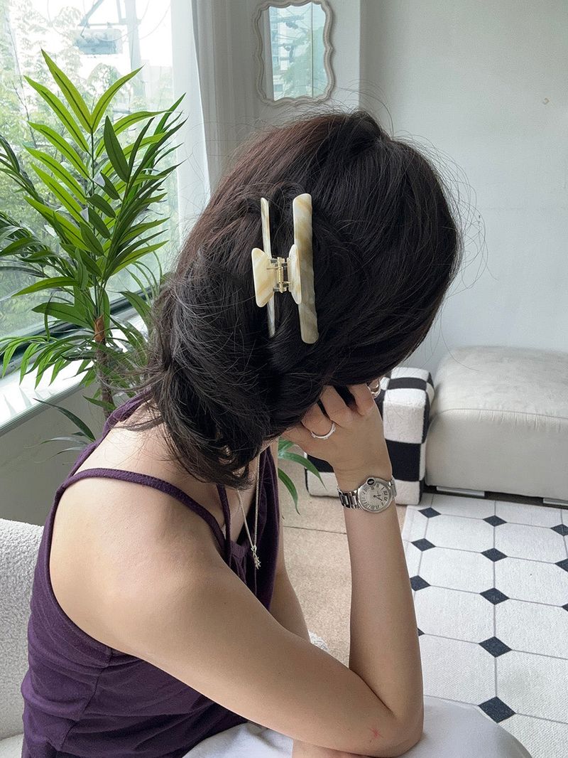 Handy hair clip (11color)
