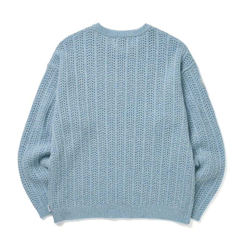 Express Holiday Mix Knit_Sky Blue