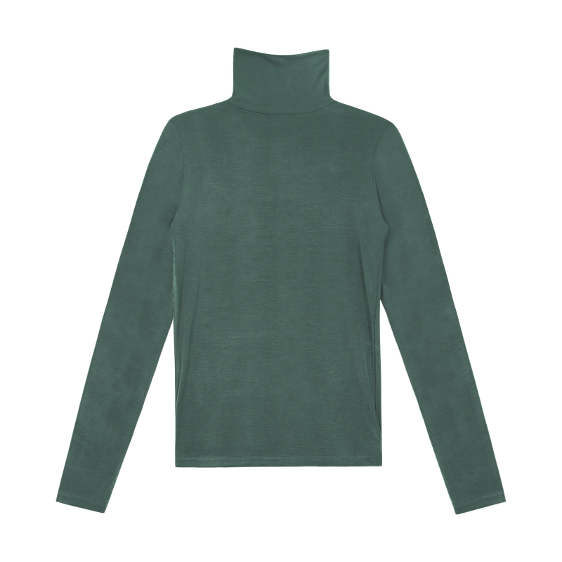 VINTAGE TURTLE-NECK TOP