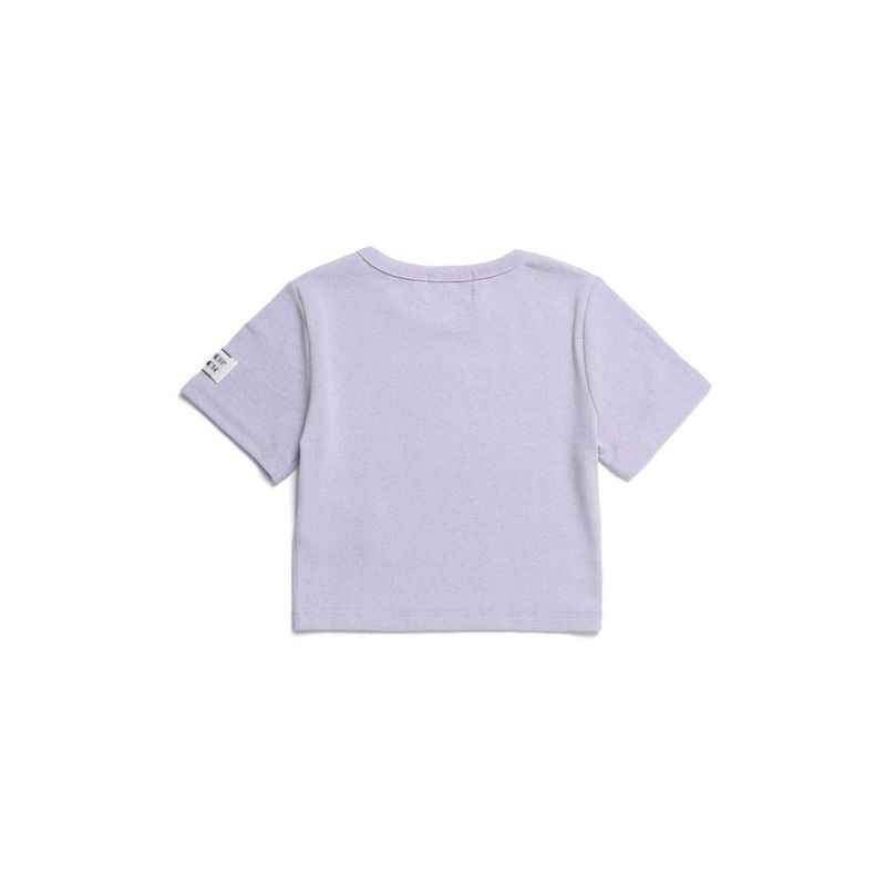 [ILLEDIT] FLOWER ARTWORK CROP TOP 4COLOR