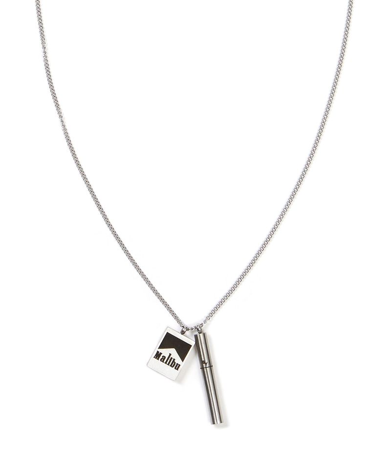 Malibu cigar pendant necklace