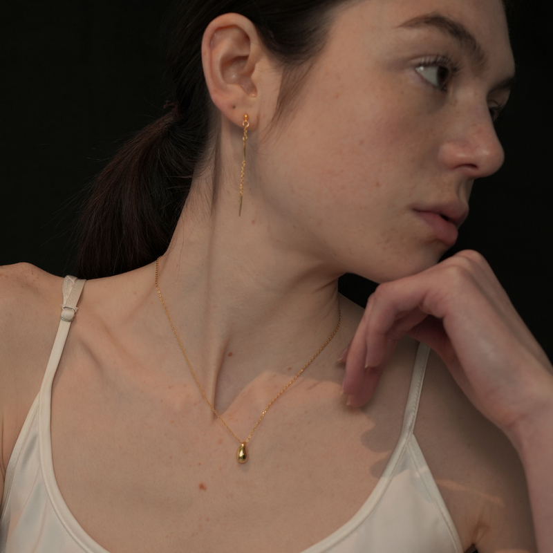 drop necklace
