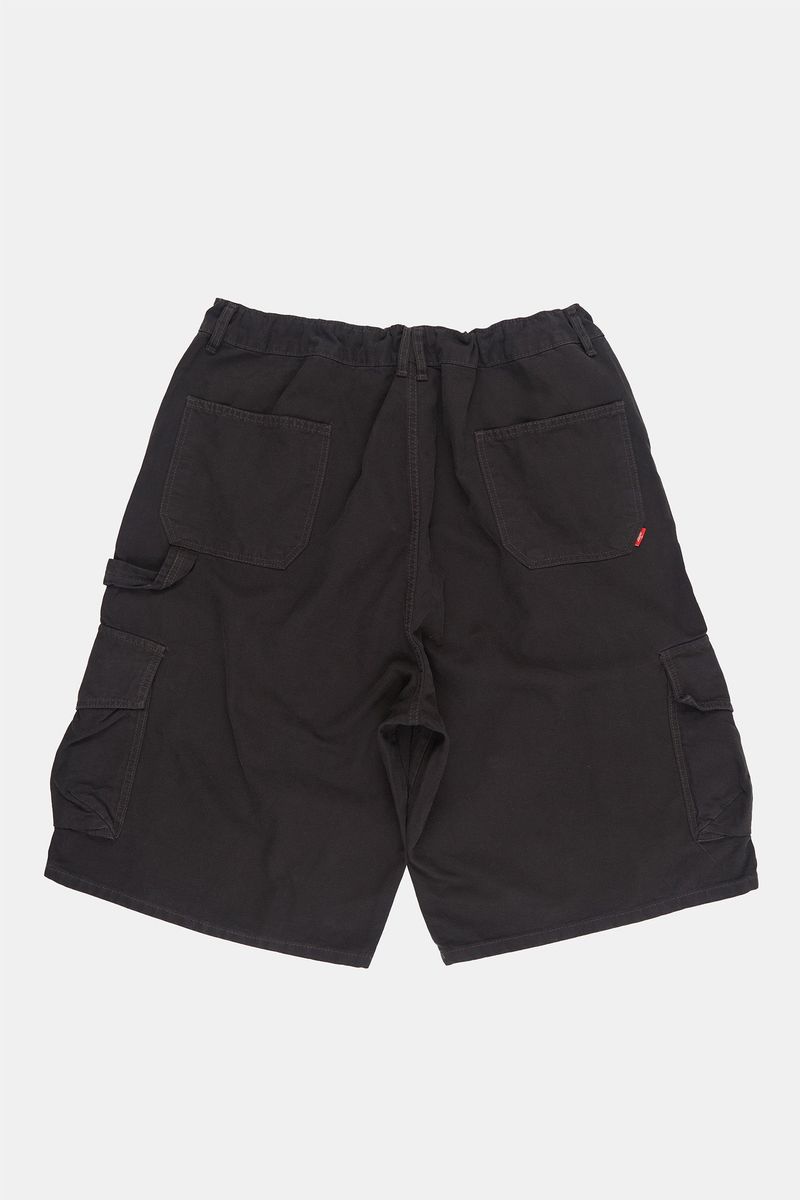 Big free cargo half pants