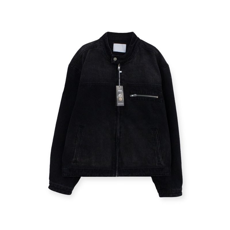 Module Biker Denim Jacket (3color)