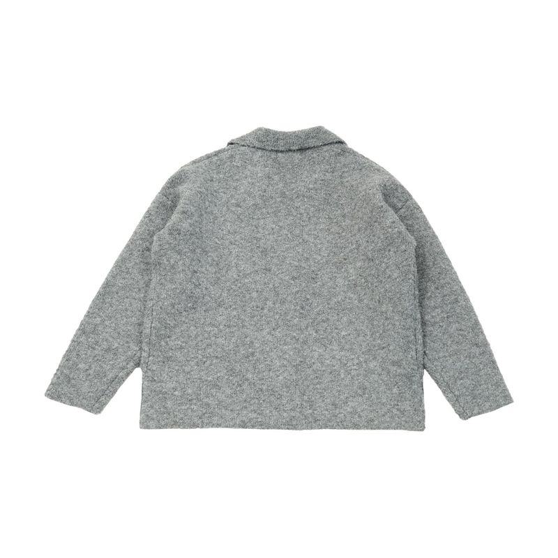 Knit coat