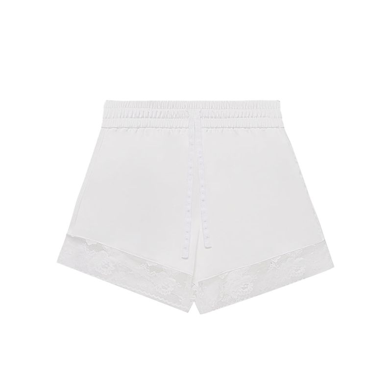 INSTANTFUNK（インスタントファンク）の「Lace-trim track shorts（Pants）」
