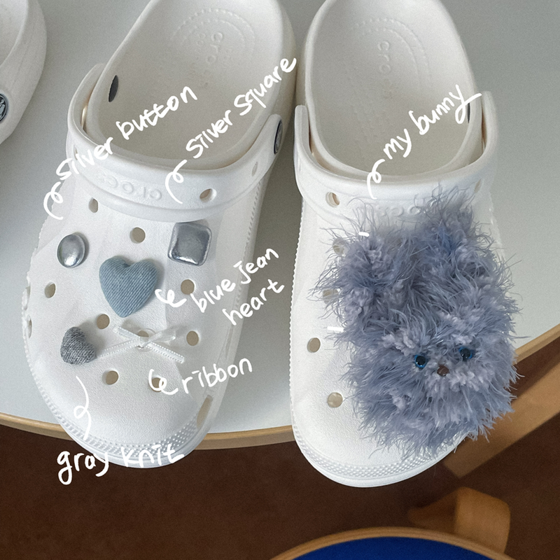 [made]cuddly ver shoes charm set 