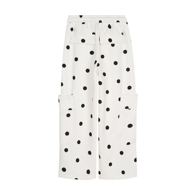 Dot Pocket Cargo Pants 233134122