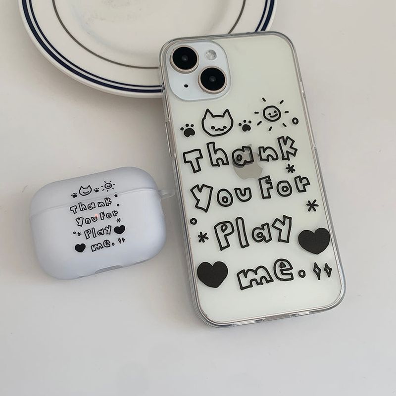Play Me AirPods Case_matt