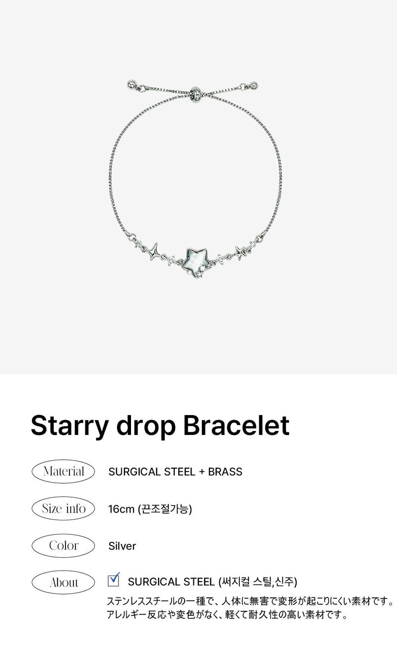 Starry drop Bracelet