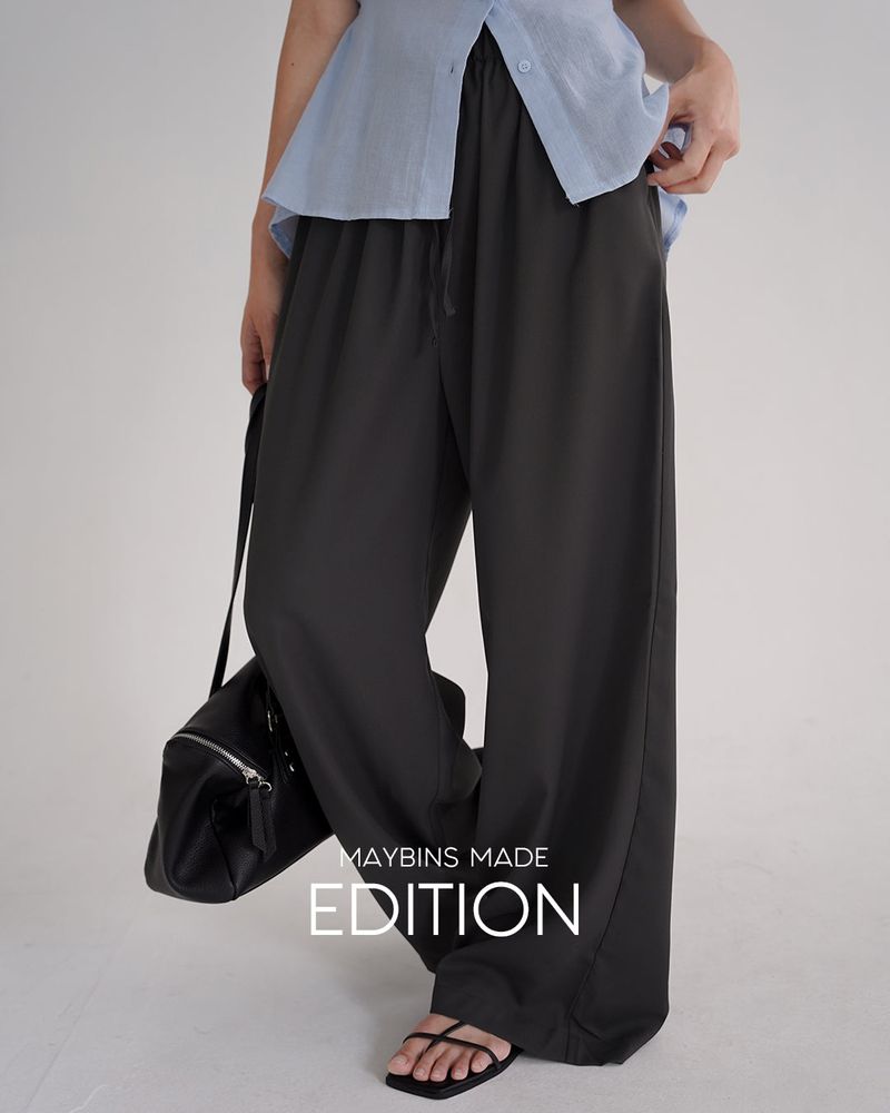 [MADE] Melting Banding Slacks