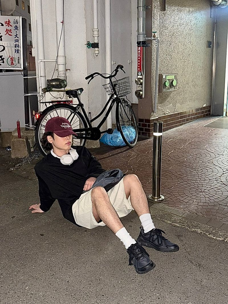 MAE Dot Bermuda Cotton Pants 다트 버뮤다 팬츠