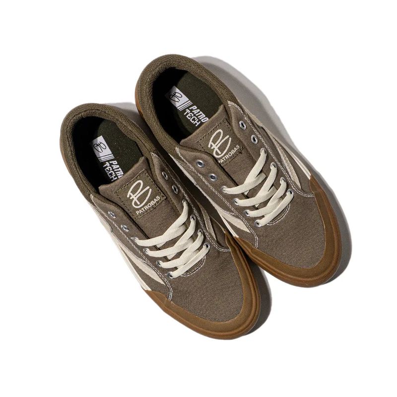 Patrobas Cloud Olive Sneakers
