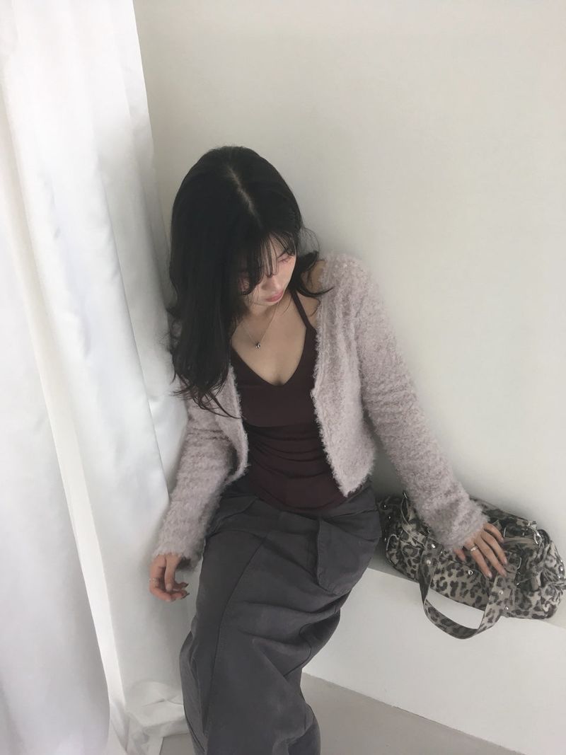 leopard stud bag