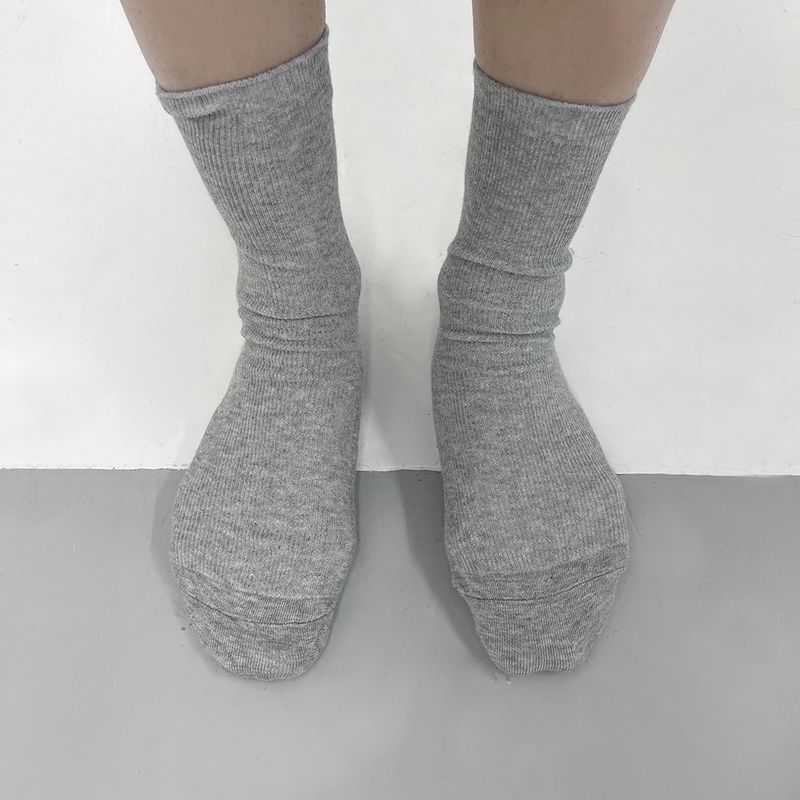 Basic Crew Socks