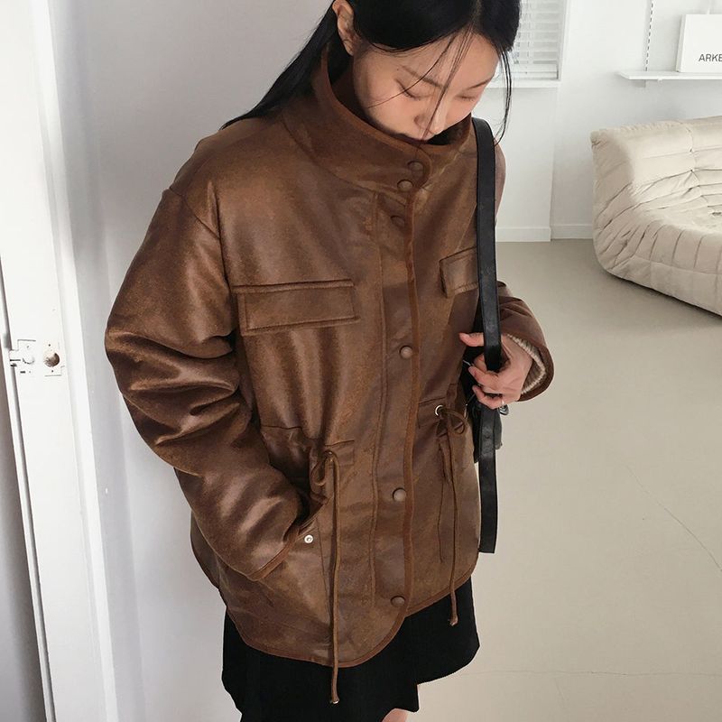 WONDER WONDER(ワンダーワンダー)の「Gren string half mustang jumper(Jackets/Outerwear)」
