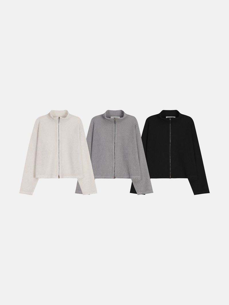 clay zip up(3colors)