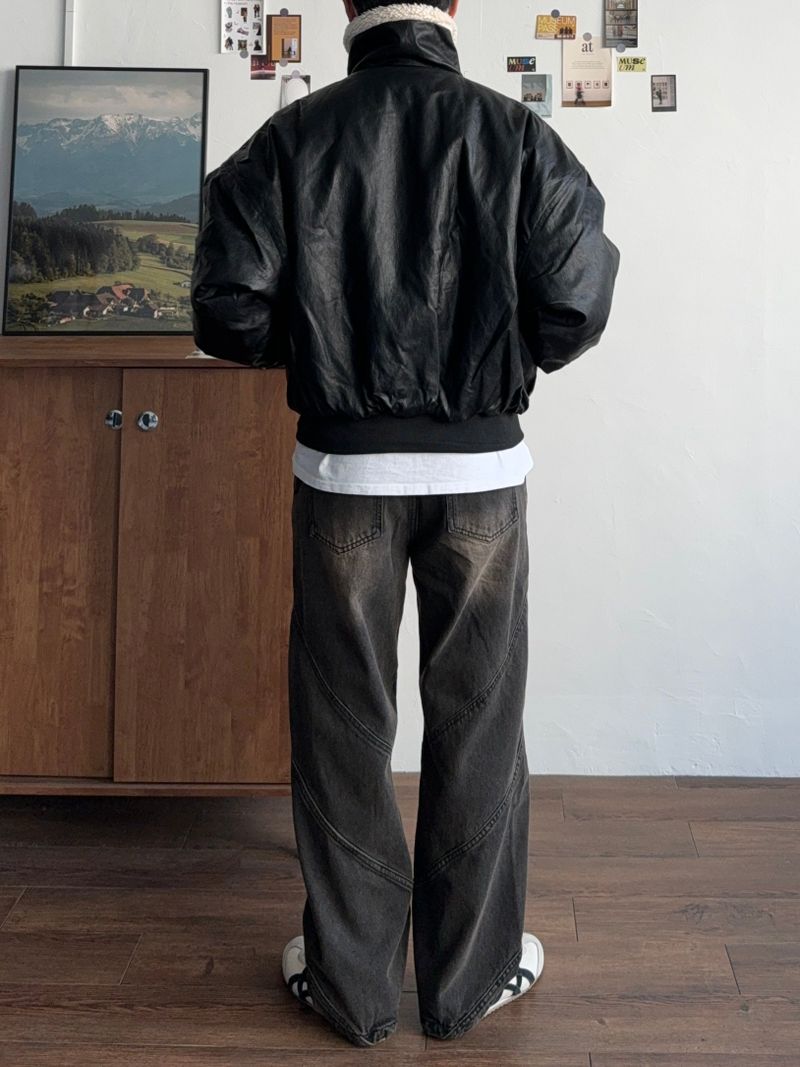 Bijo leather mustang (2color)