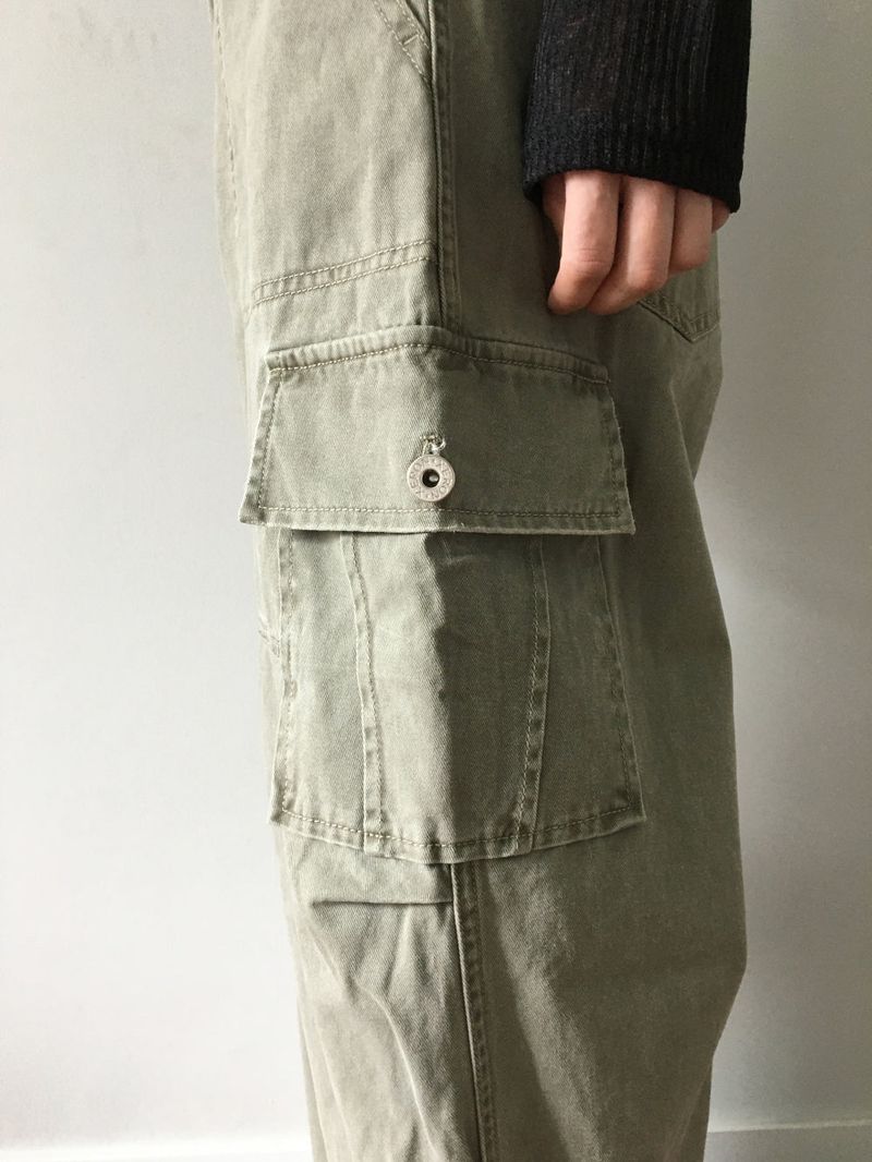 Pigment Cargo Pants (3color)