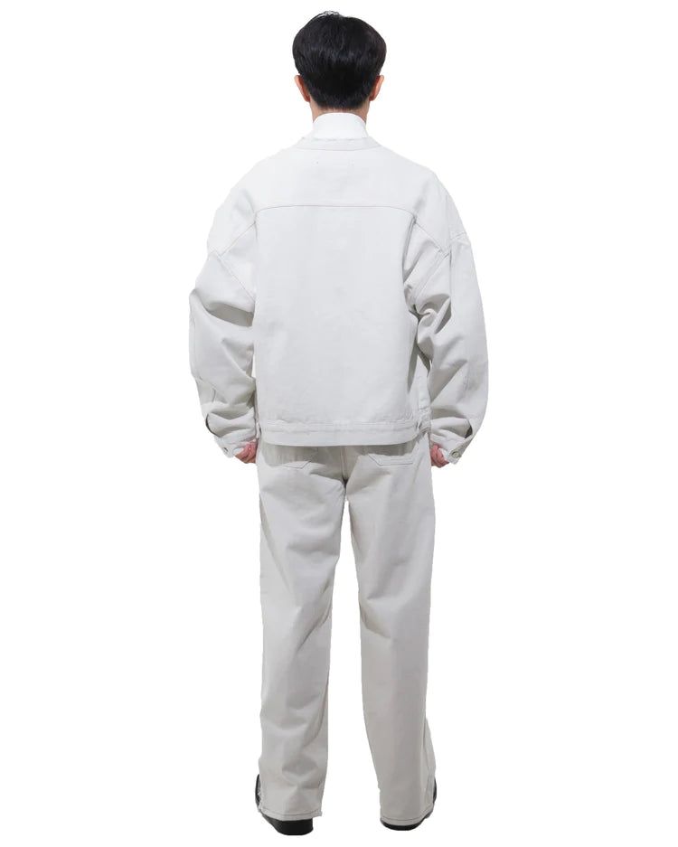 ウォッシュドデニムセットアップ （送料込）- WooStore
